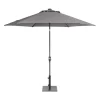 Kettler 3.0M Wind Up Tilt Taupe Canopy