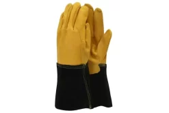 Deluxe Premium Leather Gauntlet Large