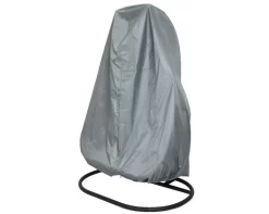 Double Egg Chair Cover Grey