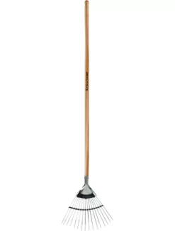 Garden Life Stainless Steel Leaf Rake