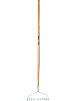 Garden Life Stainless Steel Soil Rake