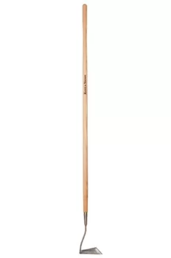Kent & Stowe Stainless Steel Long 3 Edge Hoe