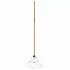 Kent & Stowe Stainless Steel Long Lawn And Leaf Rake