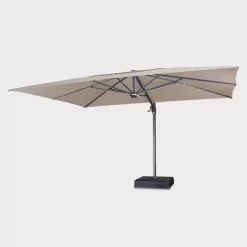 Kettler 4X3 Free Arm Stone Canopy With Base