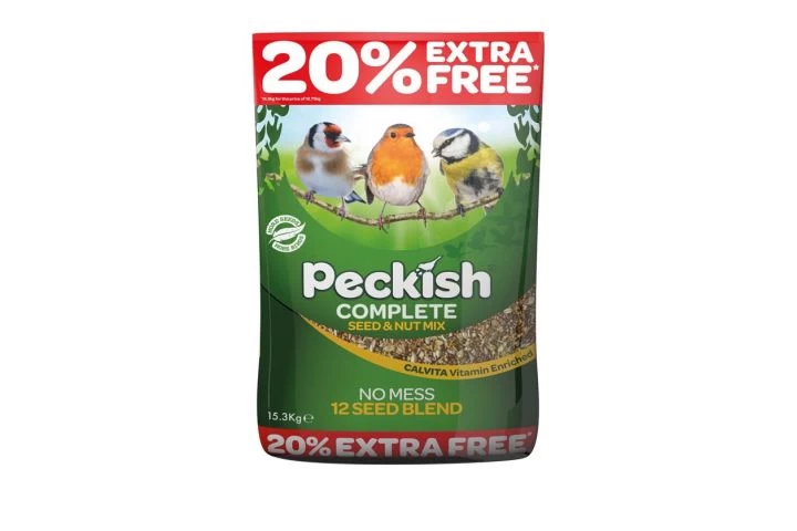 Peckish Complete 12.75kg 20% Extra Free 1 Peckish Complete 12.75kg 20% Extra Free
