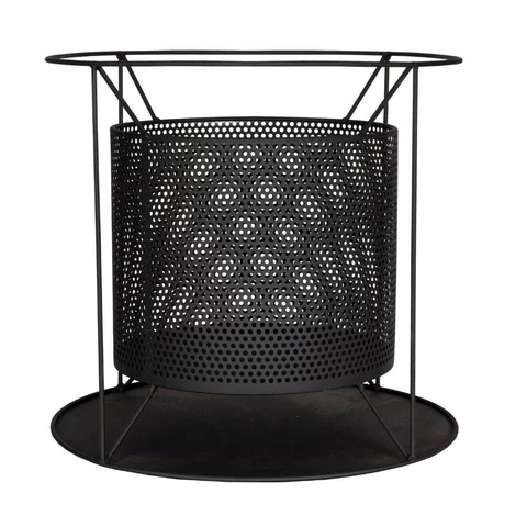 La Hacienda Kora Perforated Firebasket 1 La Hacienda Kora Perforated Firebasket