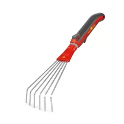 Wolf-Garten Wolf Garten Multi-Change Small Fan Rake & 15cm Handle