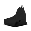 MINI B BAG BLACK PU Indoor Beanbag