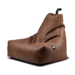 MIGHTY B BAG CHESTNUT LUXURY INDOOR Beanbag