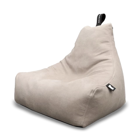 MIGHTY B BAG LATTE LUXURY INDOOR Beanbag 1 MIGHTY B BAG LATTE LUXURY INDOOR Beanbag