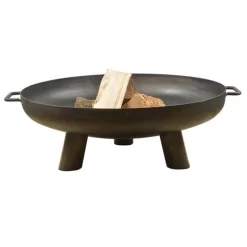 Steel Fire Bowl 70cm Steel