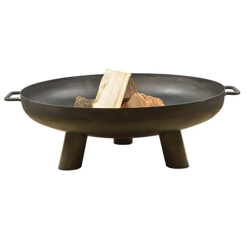 Steel Fire Bowl 70cm Steel 1 Steel Fire Bowl 70cm Steel