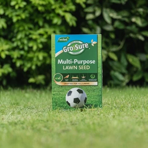 Gro-Sure Multi Purpose Lawn Seed Box 50sqm 1 Gro-Sure Multi Purpose Lawn Seed Box 50sqm