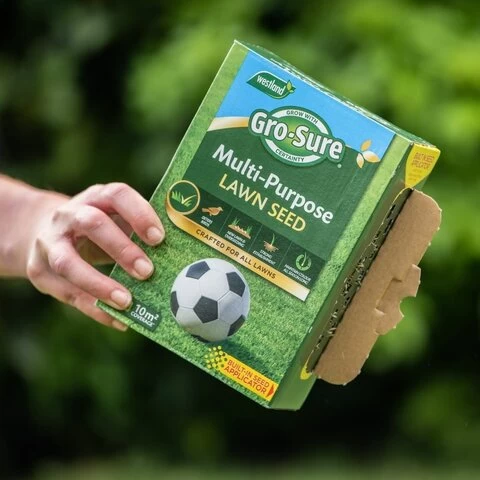 Gro-Sure Multi Purpose Lawn Seed Box 50sqm 2 Gro-Sure Multi Purpose Lawn Seed Box 50sqm - Image 2