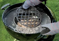 Sear Grate, Cast Iron, Fits Gourmet BBQ System™ -Nature Living Shop product 1142x800 620a39cd8bcd0 n