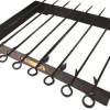 Set Of Eight Skewers And Rack