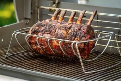 Premium Grilling Rack - Rib And Roast -Nature Living Shop product 1200x800 620a3a077417c n