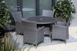 Cayman Four Seat Round