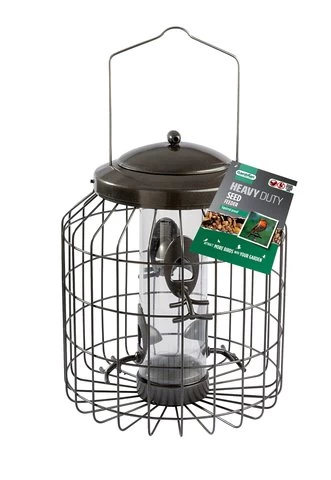Gardman Heavy Duty Squirrel Proof Seed Feeder 1 Gardman Heavy Duty Squirrel Proof Seed Feeder