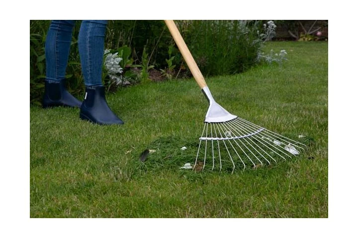 Wolf-Garten Lawn Rake 2 Wolf-Garten Lawn Rake - Image 2