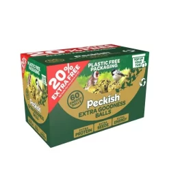 Peckish Extra Goodness Energy Ball 50 + 20% Extra Free