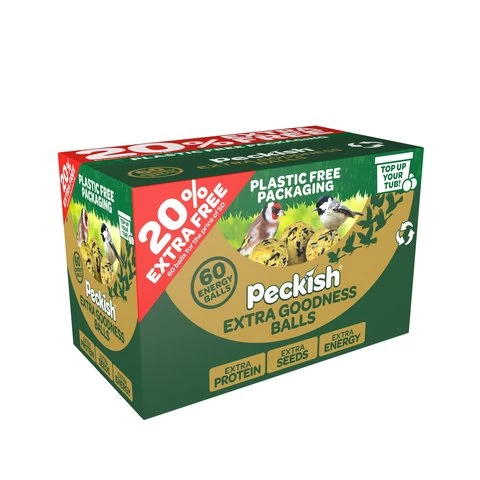 Peckish Extra Goodness Energy Ball 50 + 20% Extra Free -Nature Living Shop product 2048x2048 636d1e23751e6 n