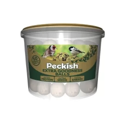Peckish Extra Goodness Energy Balls 50 Tub