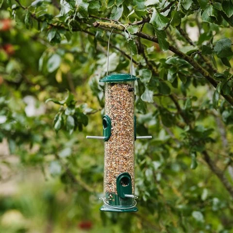 Peckish All Weather Large Seed Feeder 2 Peckish All Weather Large Seed Feeder - Image 2