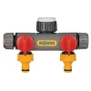 Hozelock 2 Way Tap Connector