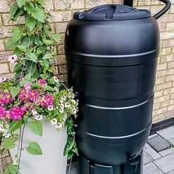 210L Water Butt Set (Inc 3 Part Stand & Filler) -Nature Living Shop product 362x362 64a2f27f96f12 n
