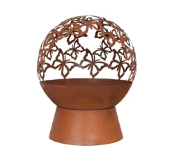La Hacienda Butterfly Globe Firepit