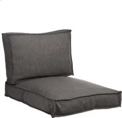 Salvador Chair Cushion Anthracite 2 Pieces