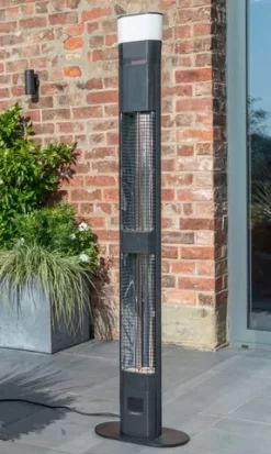 Kettler Ibiza Large Floor Standing 3000W With LED And Bluetooth Speaker