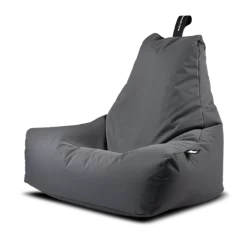 MIGHTY B BAG GREY Outdoor Garden Beanbag
