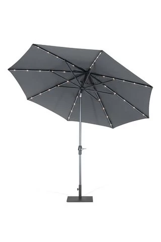 Kettler 3.0M Wind Up Auto Tilt Led Solar Taupe Canopy 1 Kettler 3.0M Wind Up Auto Tilt Led Solar Taupe Canopy