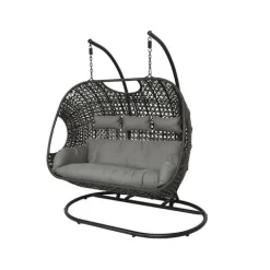 Triple Egg Chair Palermo Wicker