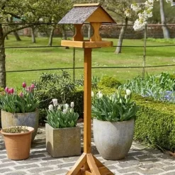 Castello Bird Table C/W Post B