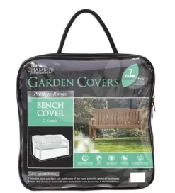Bench Cover - Prestige Grey - 2 Seat