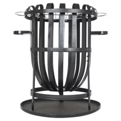 La Hacienda Vancouver Fire Basket