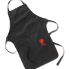 Apron, Black, Adjustable Strap