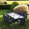 Supremo Portobello 8 Seat Rectangular Dining Set
