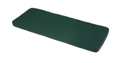 Forest Green 2 Seater Bench
