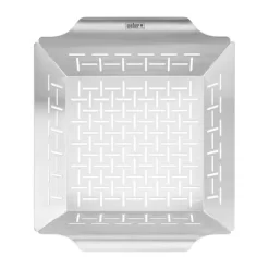 Deluxe Grilling Basket - Large - Square