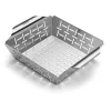 Deluxe Grilling Basket - Small - Square