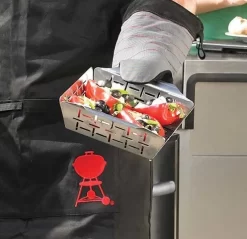 Deluxe Grilling Basket - Small - Square -Nature Living Shop product 828x800 620a3a0958dfe n