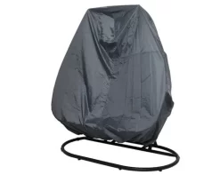 Triple Egg Chair Cover Grey