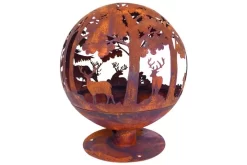Woodland Fire Pit Globe