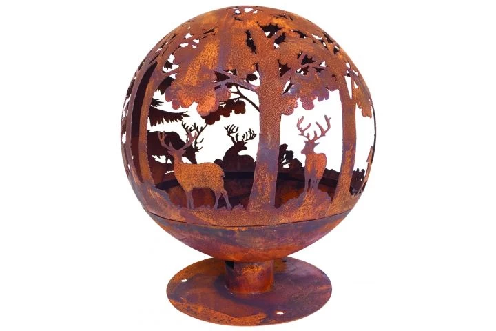 Woodland Fire Pit Globe 1 Woodland Fire Pit Globe