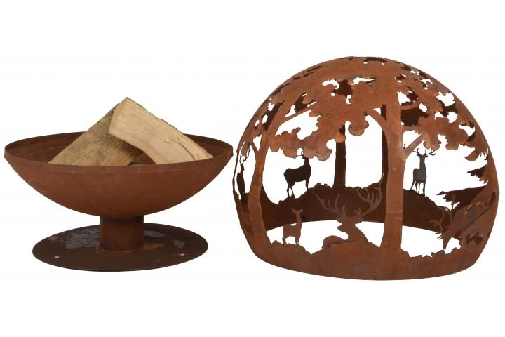 Woodland Fire Pit Globe 2 Woodland Fire Pit Globe - Image 2